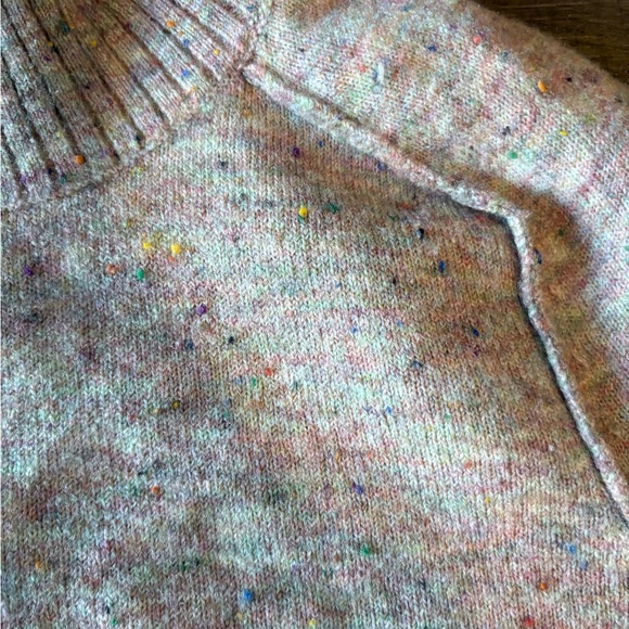 Loft Mock Neck Sweater - Picture 4 of 9